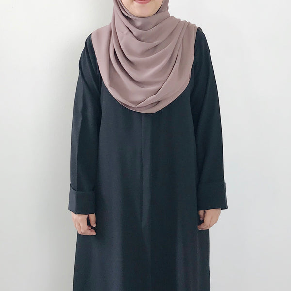 AS/IS - Korean Chiffon : Walnut