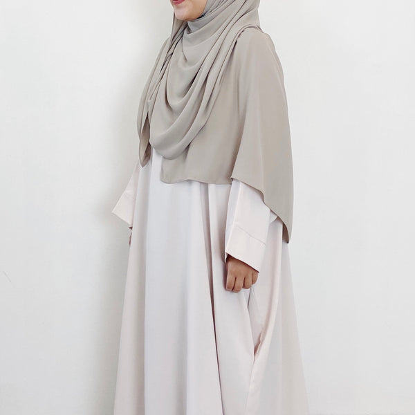 Premium Chiffon : Wheat