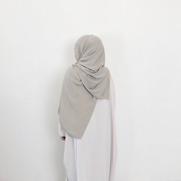 Premium Chiffon : Wheat