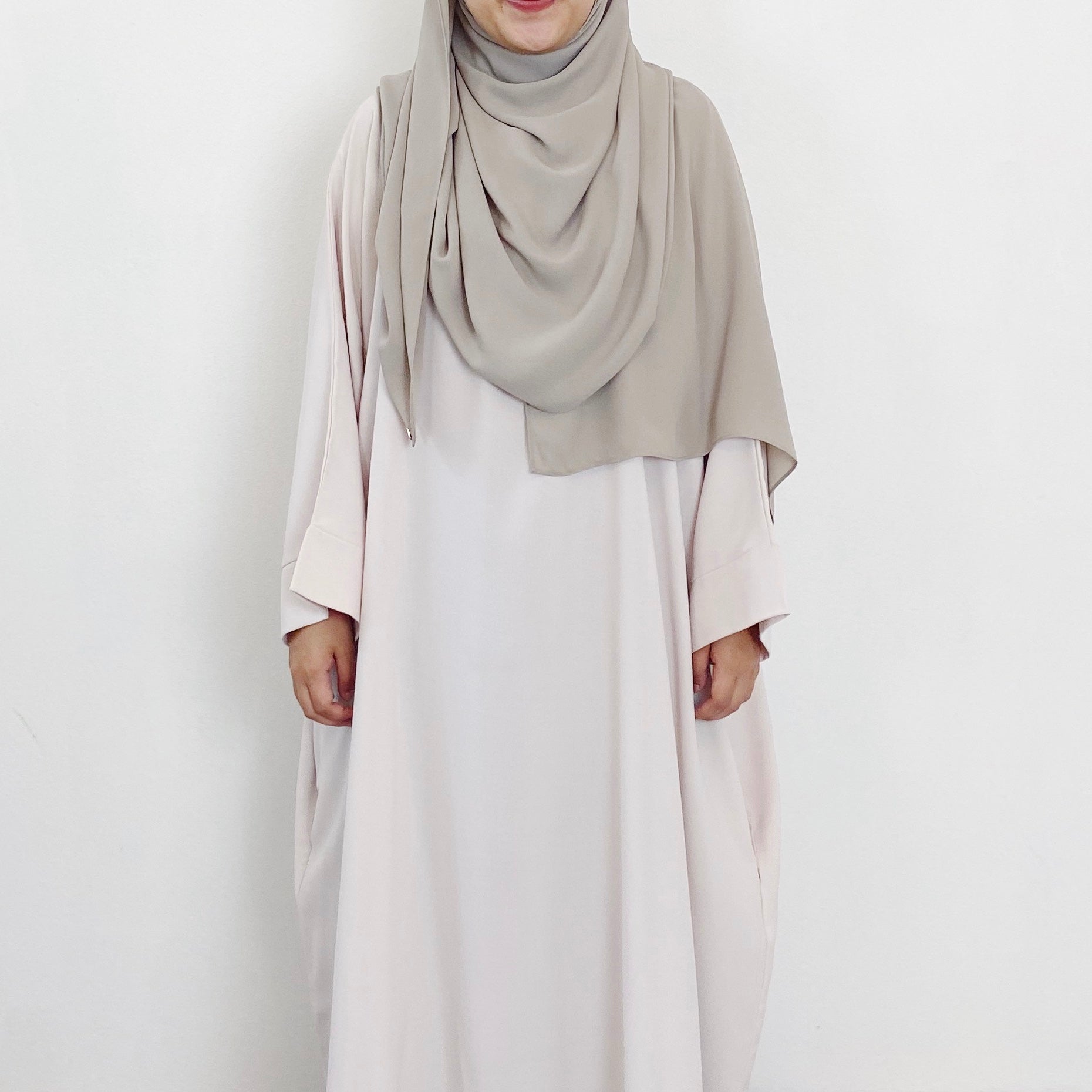 Premium Chiffon : Wheat