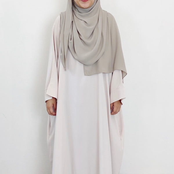 Premium Chiffon : Wheat