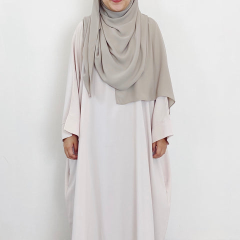 Premium Chiffon : Wheat