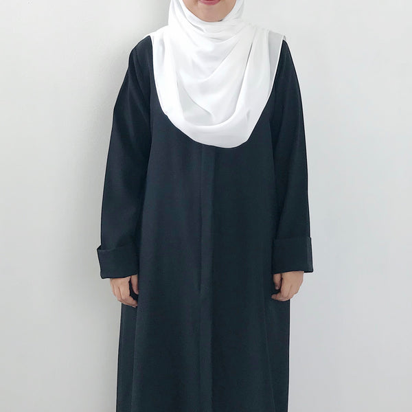 AS/IS - Korean Chiffon : White