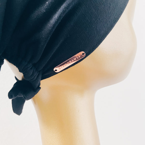 Tie-Back Inner : Black