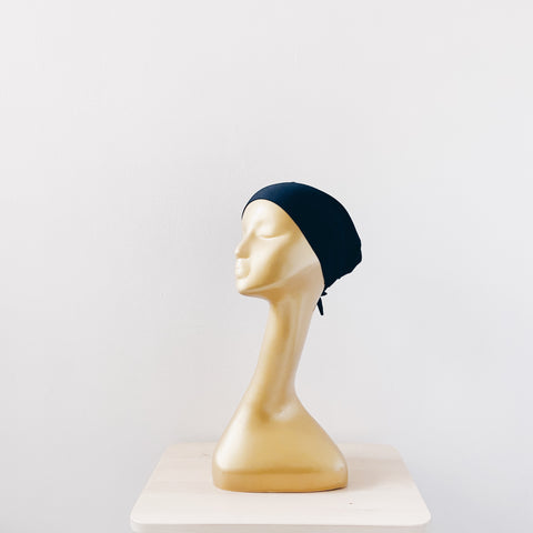 Tie-Back Inner : Black