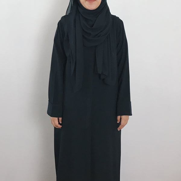 Cotton Viscose : Black