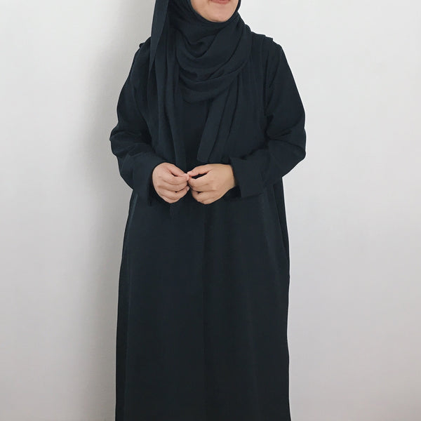 Cotton Viscose : Black