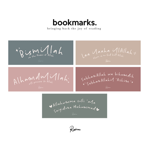 Bookmarks : Set C