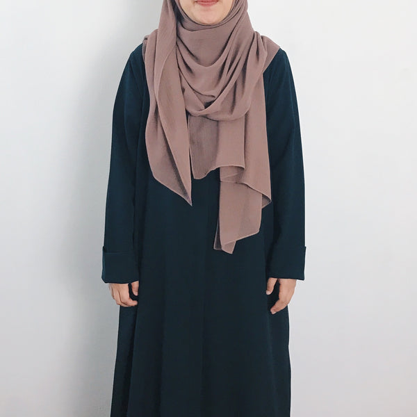 Cotton Viscose : Cocoa