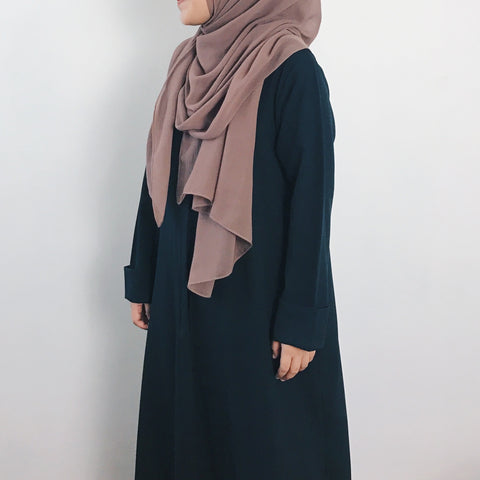 Cotton Viscose : Cocoa