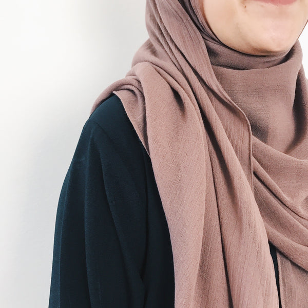 Cotton Viscose : Cocoa