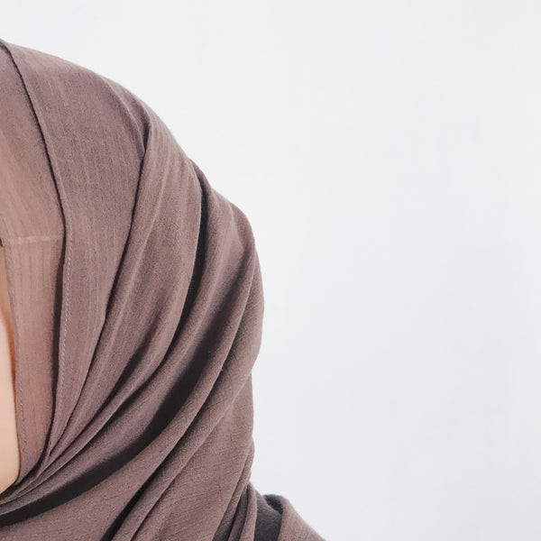 Cotton Viscose : Cocoa