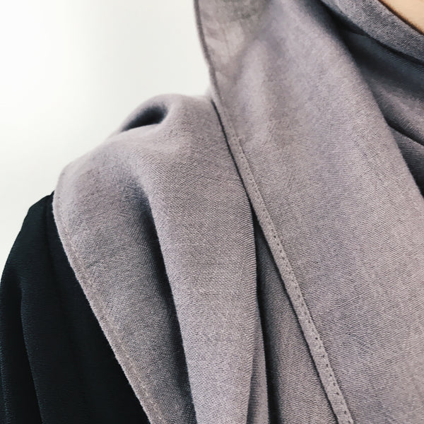 Cotton Viscose : Ash