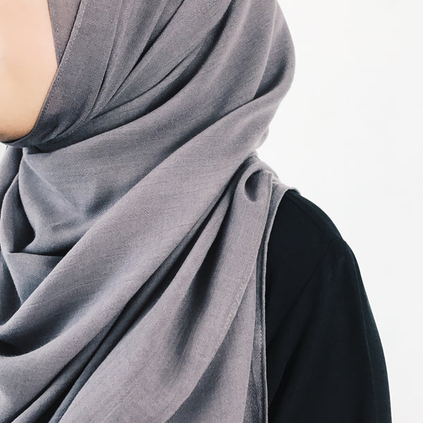 Cotton Viscose : Ash