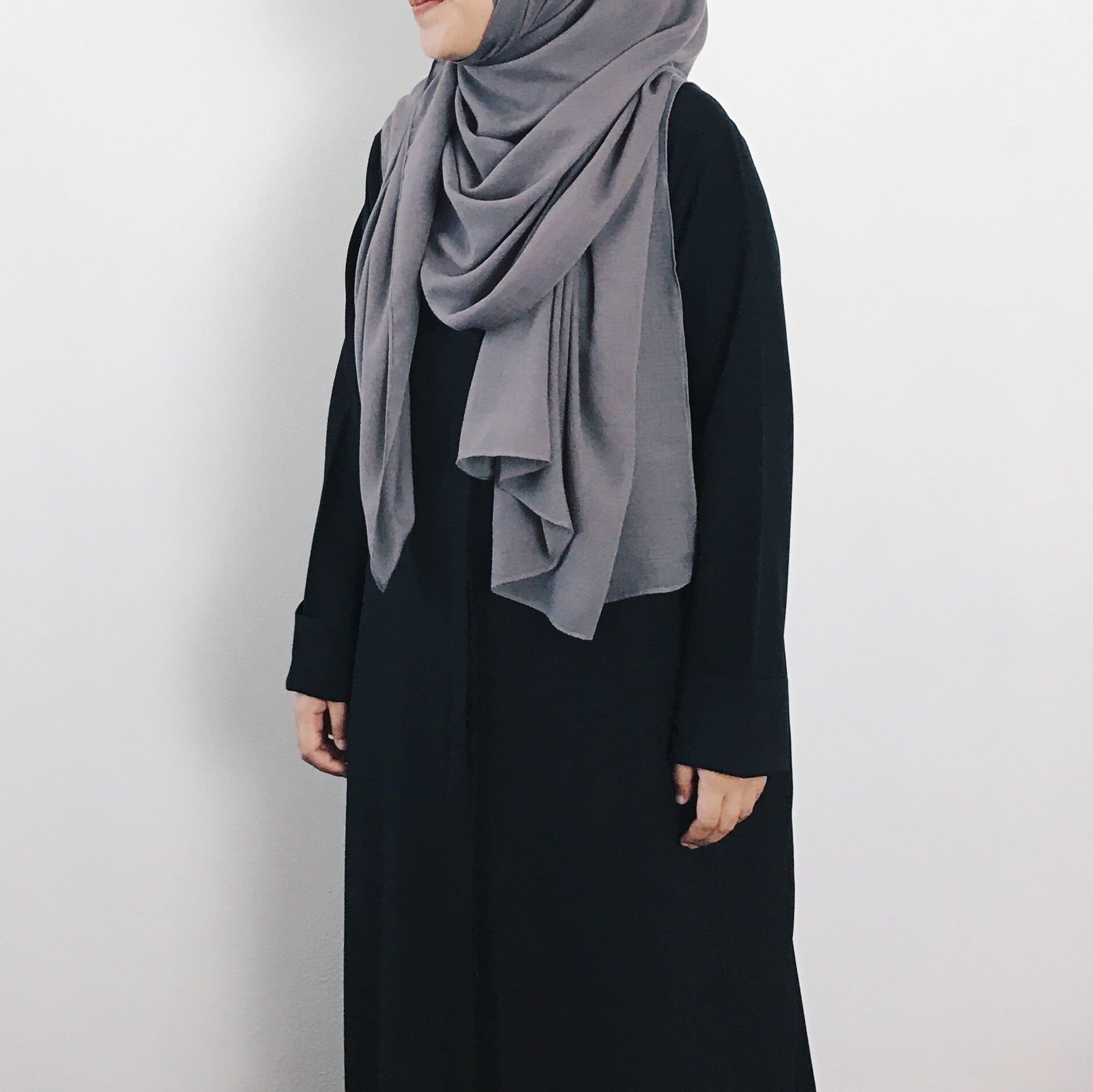 Cotton Viscose : Ash