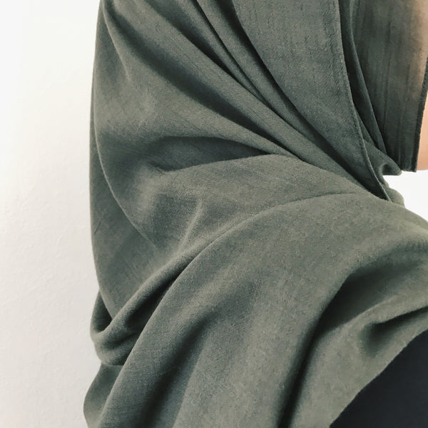 Cotton Viscose : Forest