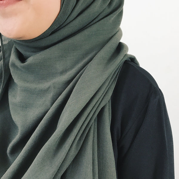 Cotton Viscose : Forest