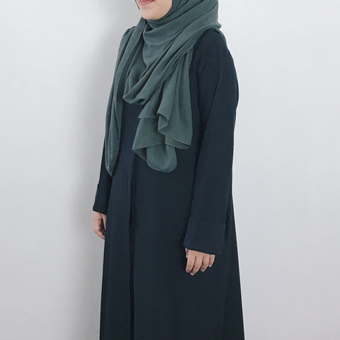 Cotton Viscose : Forest