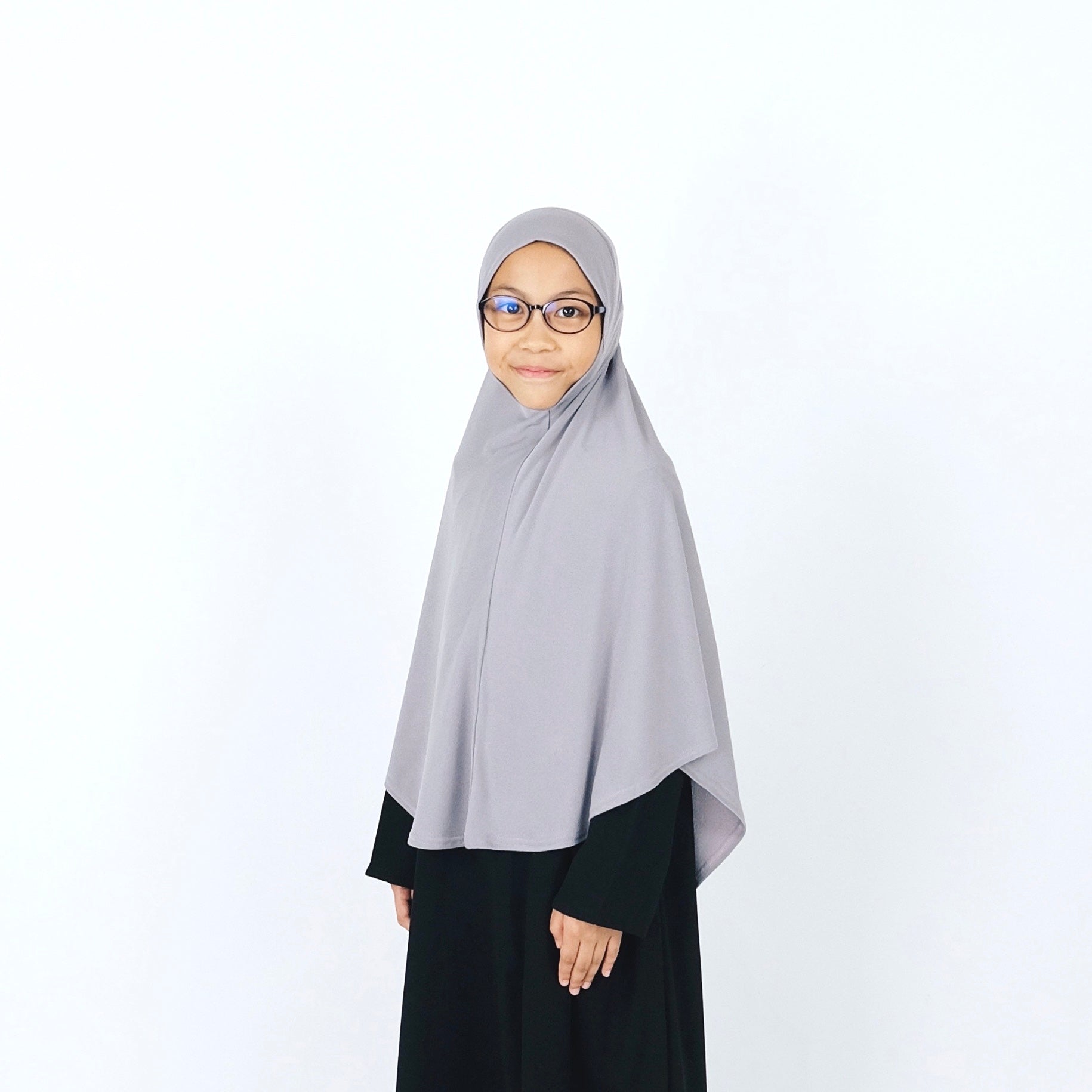 Umrah Series Kids : Grey