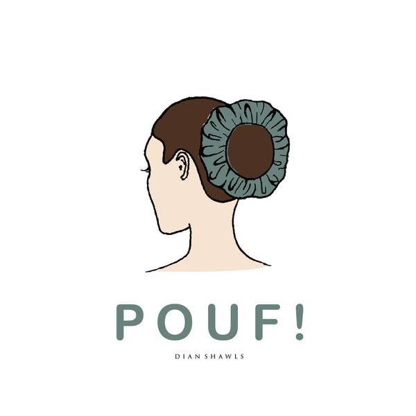 Pouf : Dusty Green