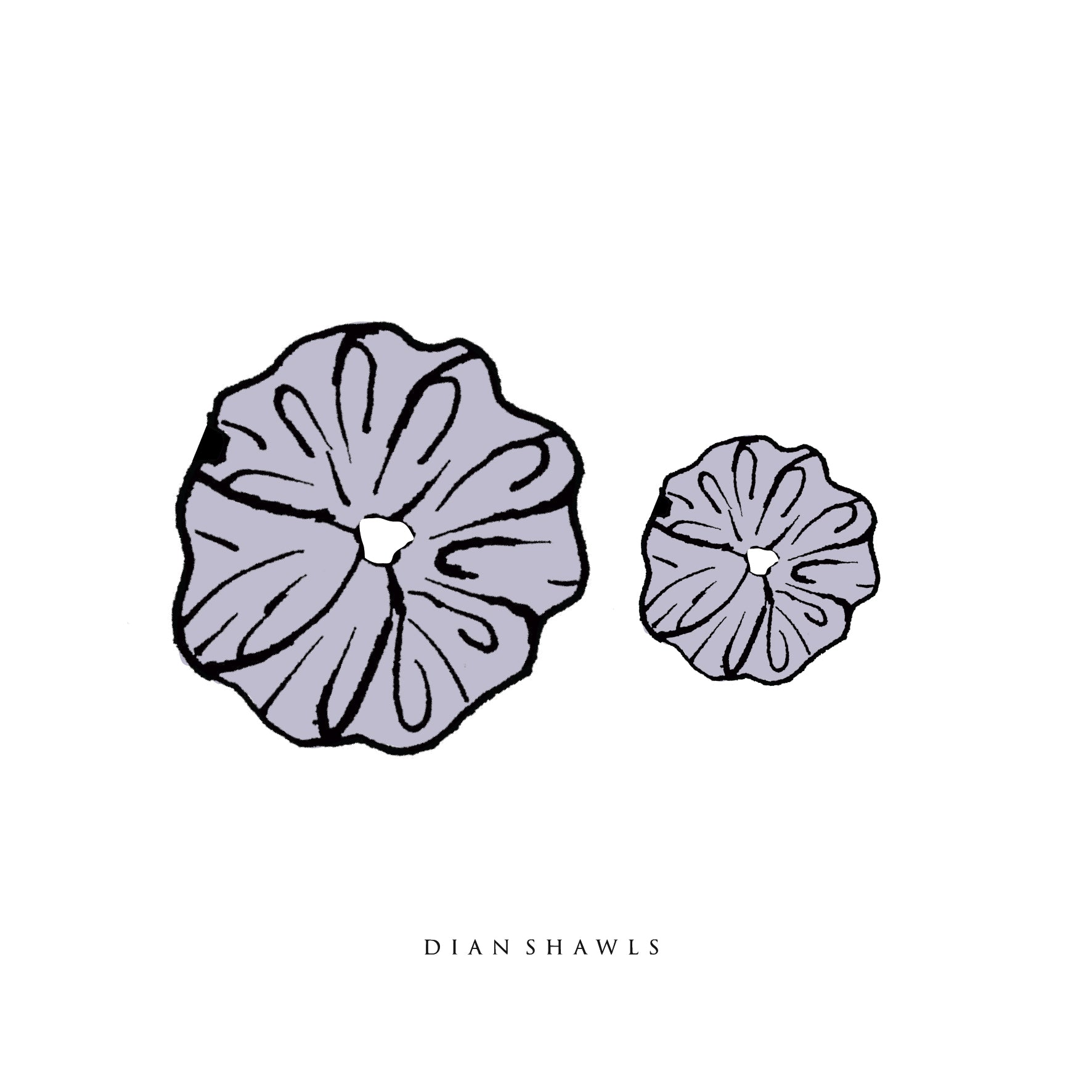 Scrunchie Set : Grey