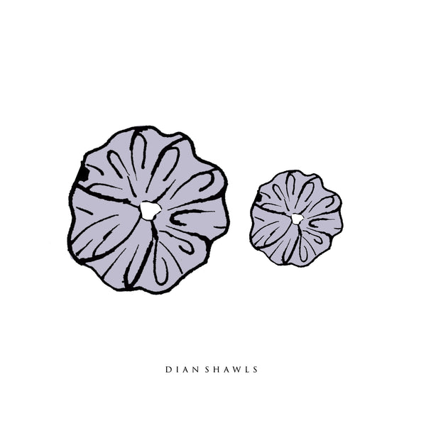 Scrunchie Set : Grey