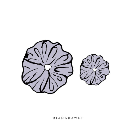 Scrunchie Set : Grey