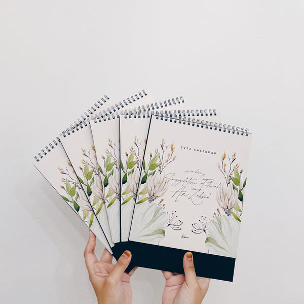 2022 Calendar : Set of 5