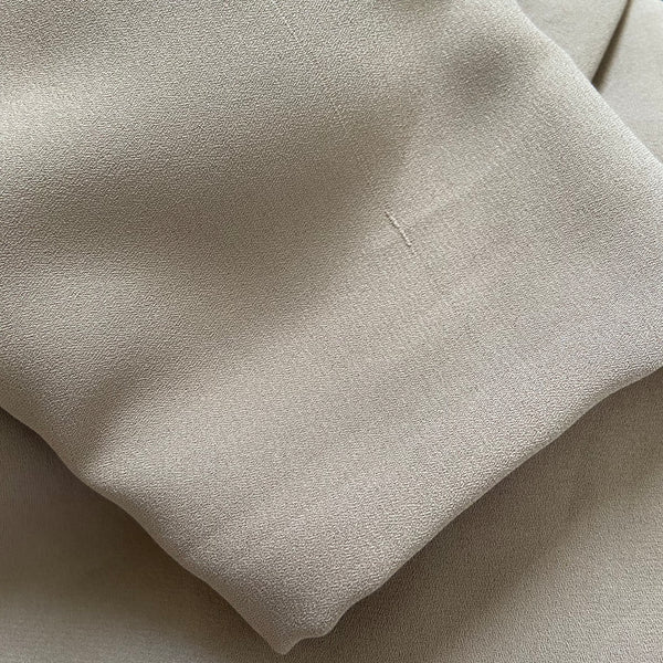 AS/IS - Premium Chiffon : Taupe