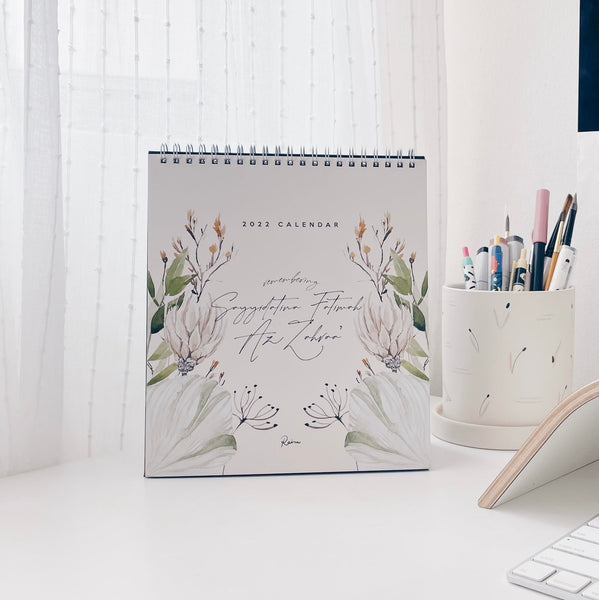 2022 Calendar : Set of 5