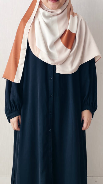 Printed : Abstract in Terracotta