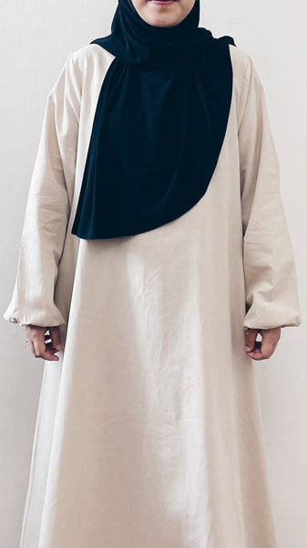 Santai Dress : Beige