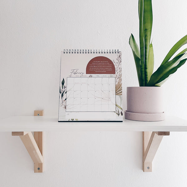 2022 Calendar : Set of 5