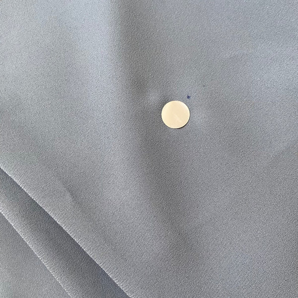 AS/IS - Premium Chiffon : Dusty Blue