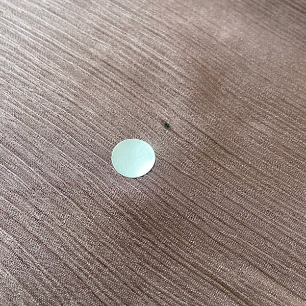 AS/IS - Textured Satin : Mauve