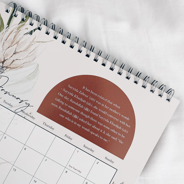 2022 Calendar : Set of 5