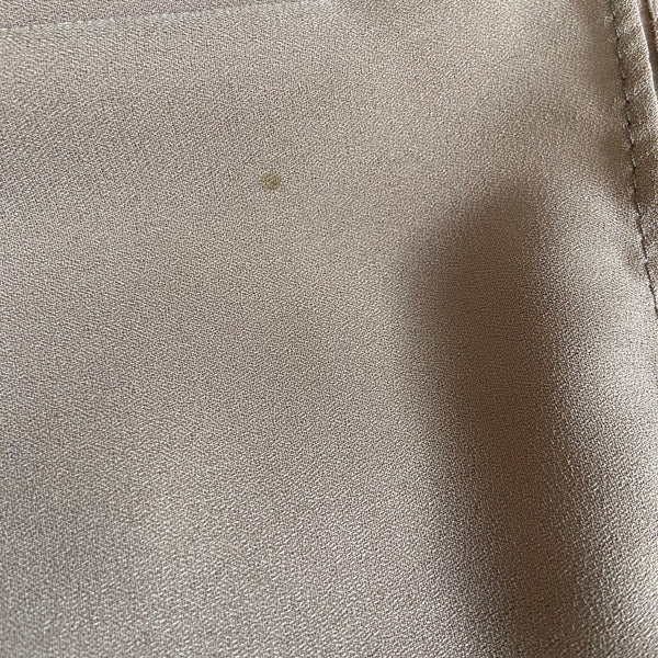 AS/IS - Korean Chiffon : Nude