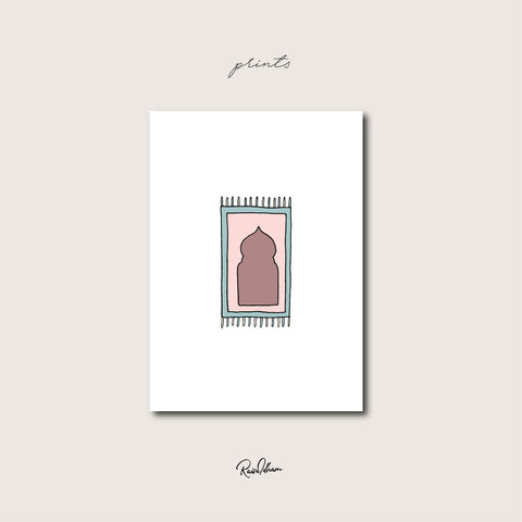 Prints : The Worship Series (Solat)