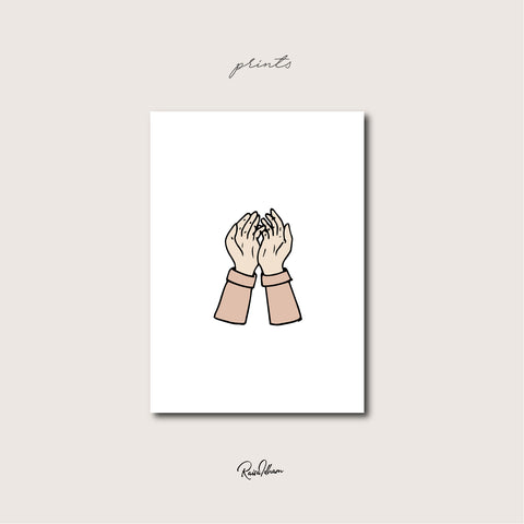 Prints : The Worship Series (Do'a)