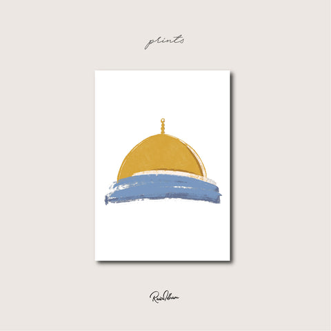 Prints : The Holy Land Series (Palestine)