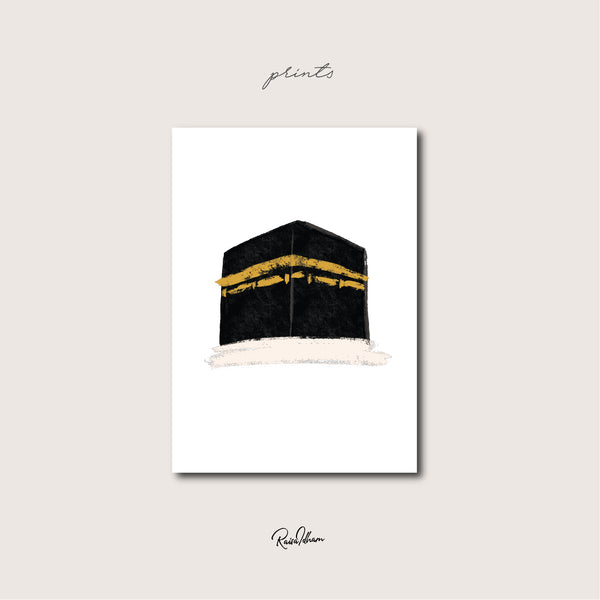 Prints : The Holy Land Series (Makkah)
