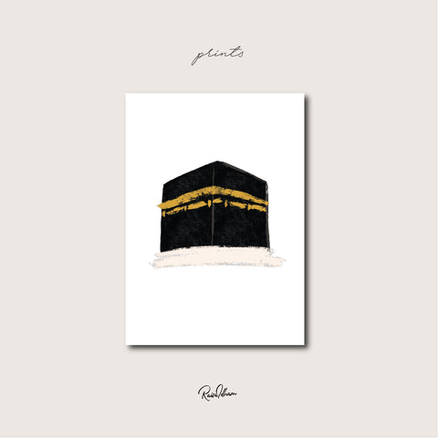 Prints : The Holy Land Series (Makkah)