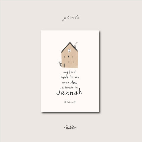Prints : The Faith Series (Home)