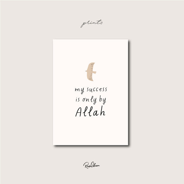 Prints : The Faith Series (Success)