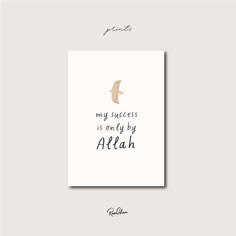 Prints : The Faith Series (Success)