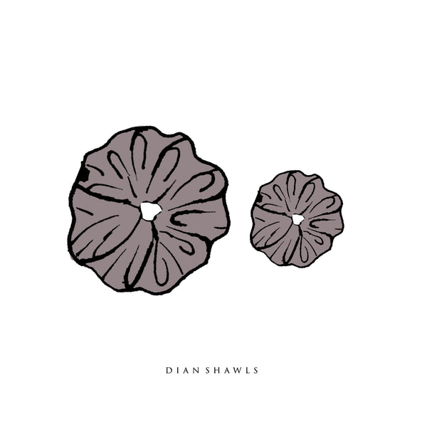 Scrunchie Set : Teak