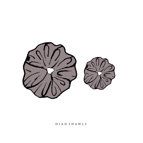 Scrunchie Set : Teak